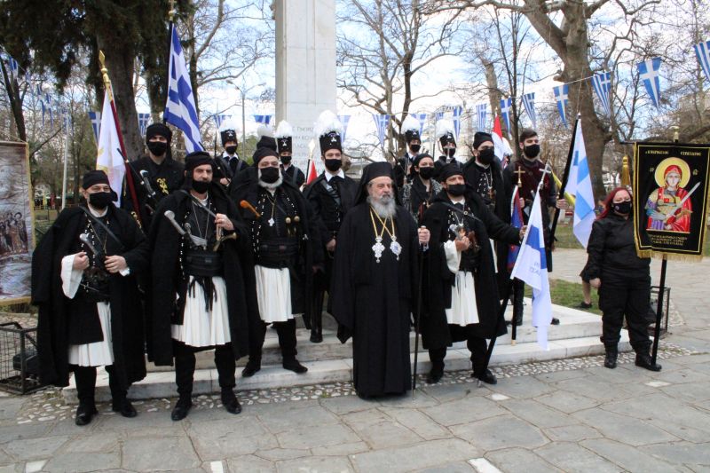 Ἡ ἑορτή τοῦ Εὐαγγελισμοῦ τῆς Θεοτόκου καί τῶν 200 ἐτῶν ἀπό τῆς ἐνάρξεως τῆς Ἑλληνικῆς Ἐπαναστάσεως τό 1821